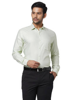 Park Avenue - Medium Green Shirt