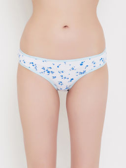 Clovia - Printed Bikini Panty In Assorted Color & Prints