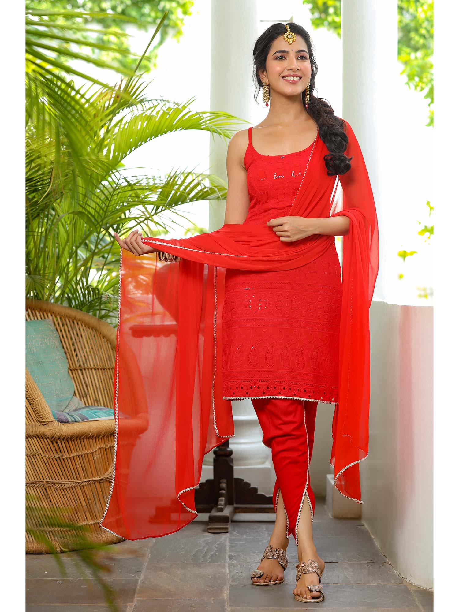 PINKVILLE JAIPUR Salwar Suits and Sets 
