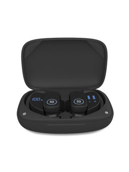 Portronics - Harmonics Twins S TWS Wireless Bluetooth 5.1 Sports Earbuds, 48 hrs Total Playback