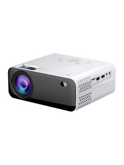 Portronics - BEEM 200 PLUS Multimedia LED Projector with WiFi 200 Lumens Multiple Connectivity Option