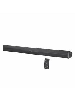 Portronics - Sound Slick II 40W POR-936 Wired and Wireless Bluetooth Sound Bar (Black)