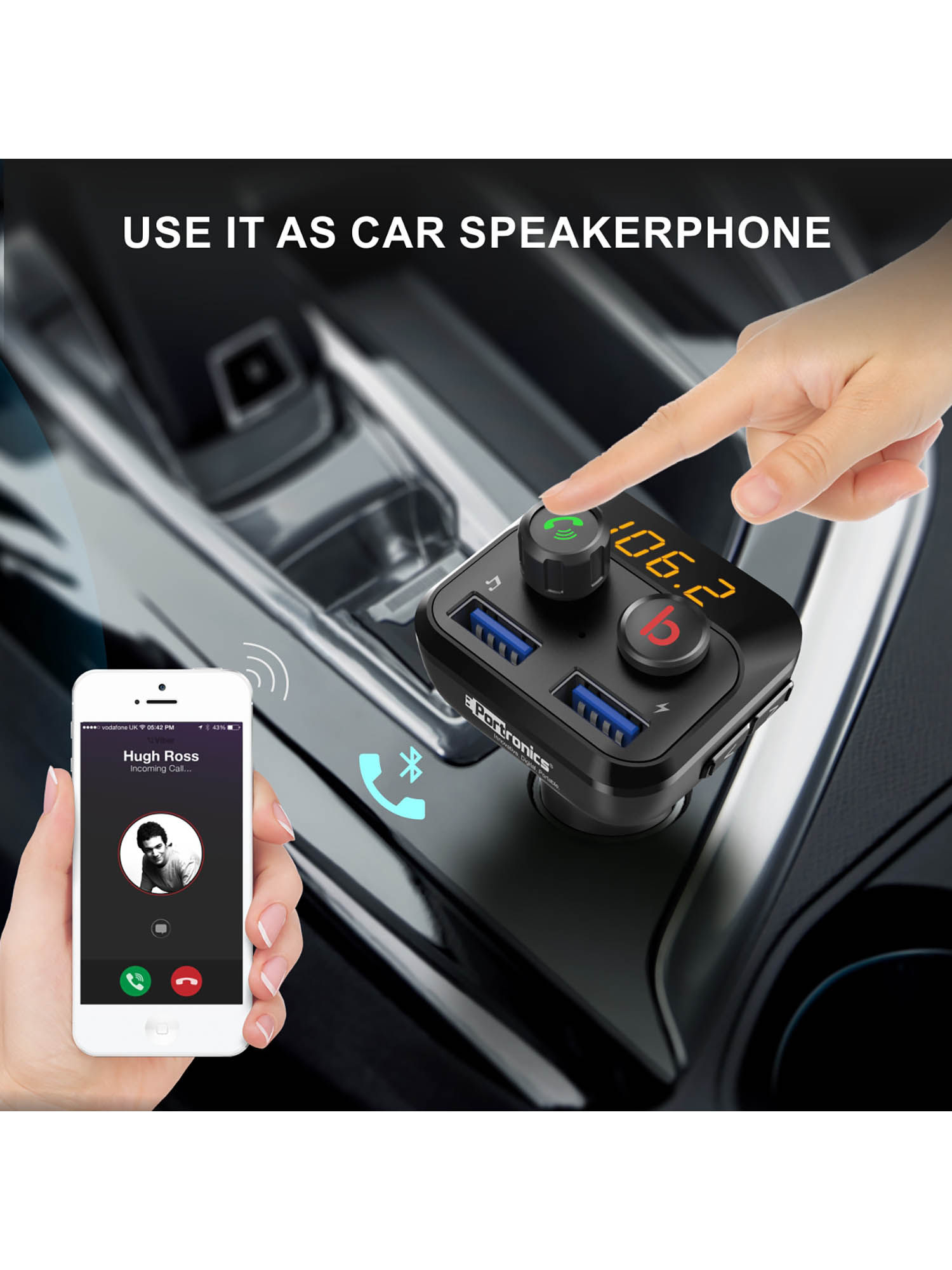 Portronics auto 10 clearance