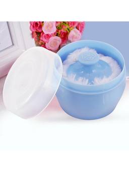 Baby Moo - Everyday Essential Blue Powder Puff