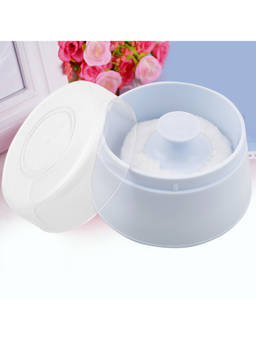 Baby Moo - Premium Blue Powder Puff