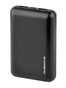 Ambrane - Black 20000 mAh Power Bank (Fast Charging, 22.5 W)