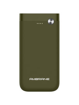 Ambrane - PP-150 15000mAh Lithium Polymer Power Bank (Green)