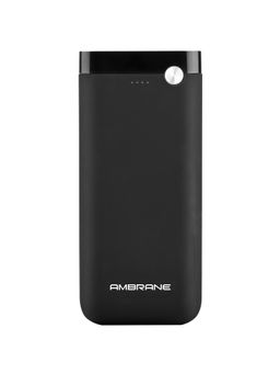 Ambrane - PP-20 20000mAh Lithium Polymer Power Bank (Black)