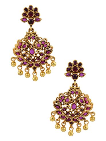Amrapali Silver Jhumkas 2025