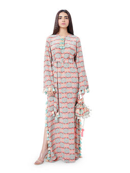 PS Pret by Payal Singhal - Coral Kaftans