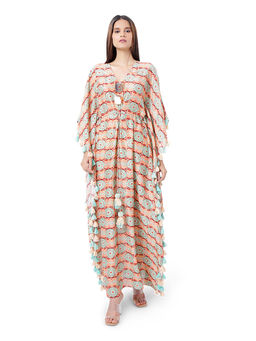 PS Pret by Payal Singhal - Coral Kaftans