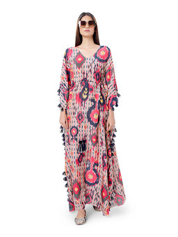 PS Pret by Payal Singhal - Red Kaftans