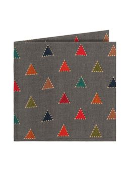 Closet Code - Triangle Pocket Square - Grey
