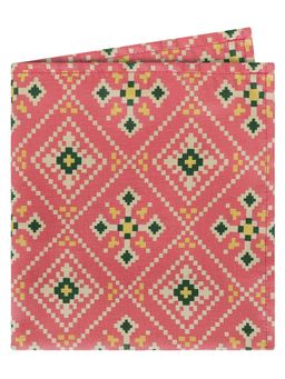 Closet Code - Pink Printed Pocket Square