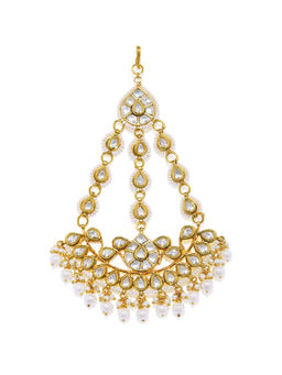Accessher - Gold Brass Maangtikka