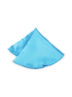 Peter England - Blue Solid Pocket Round