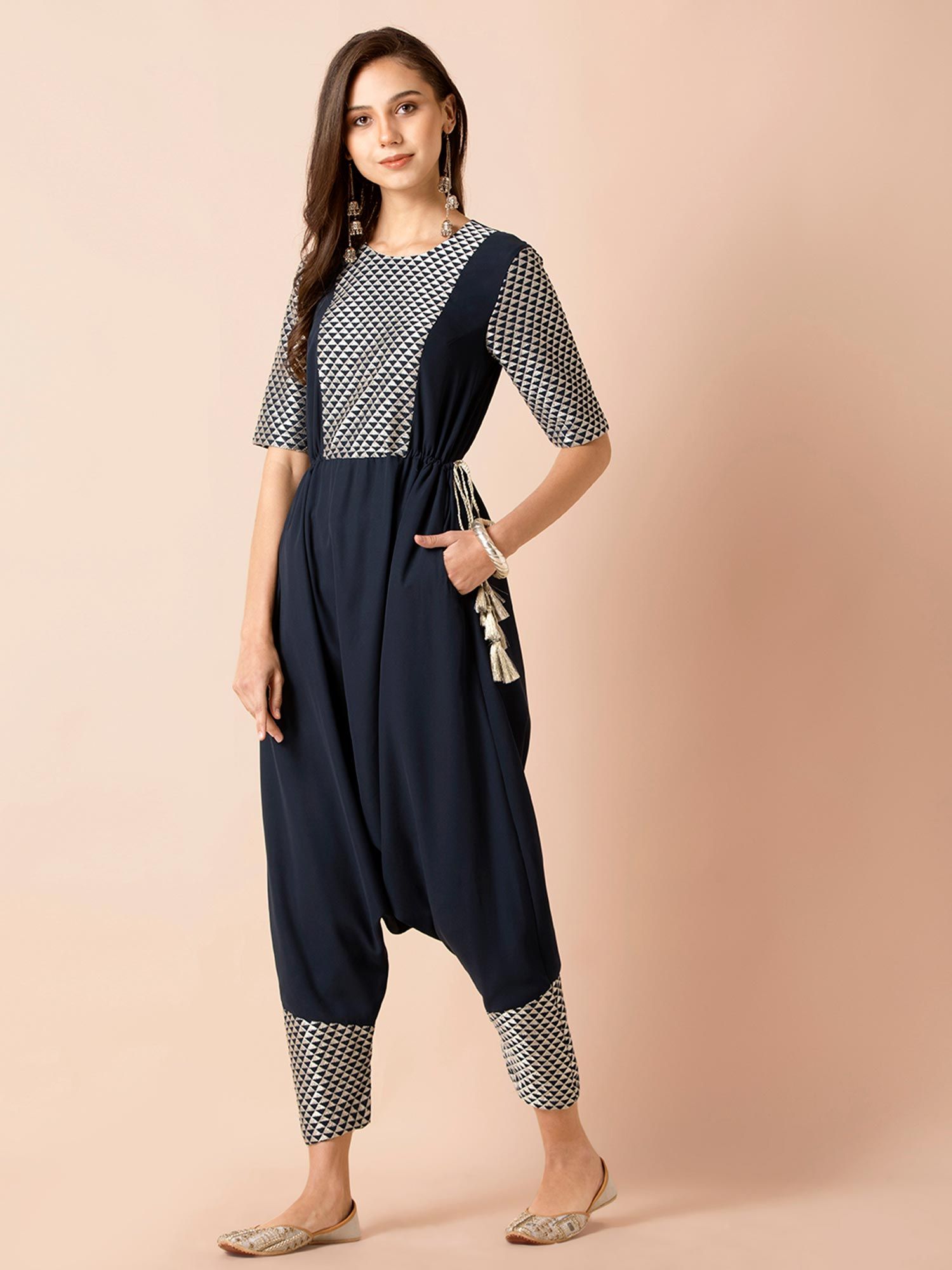 Buy Indya X Payal Singhal Navy 