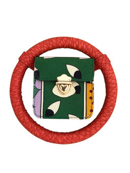 Papa Don't Preach by Shubhika - Multi-Colour The Printed Spidey Bag