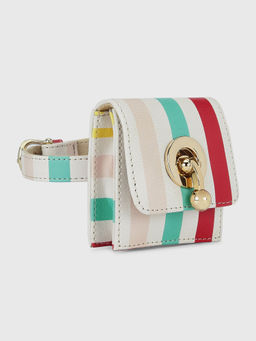 Papa Don't Preach by Shubhika - Multi-Colour We Are The Champions Arm Bag