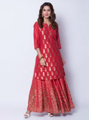 Red color option, Sold out, Currently selected