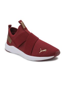 Puma - Prowl Slip On Womens Red Running Shoes