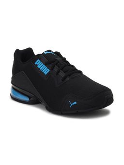 Puma - Leader Vt Tech Mesh Unisex Black Running Shoes