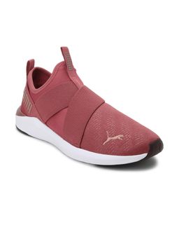 Puma - Prowl Slip-On Shine Womens Mauve Running Shoes