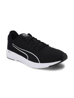 Puma - Accent Unisex Black Running Shoes