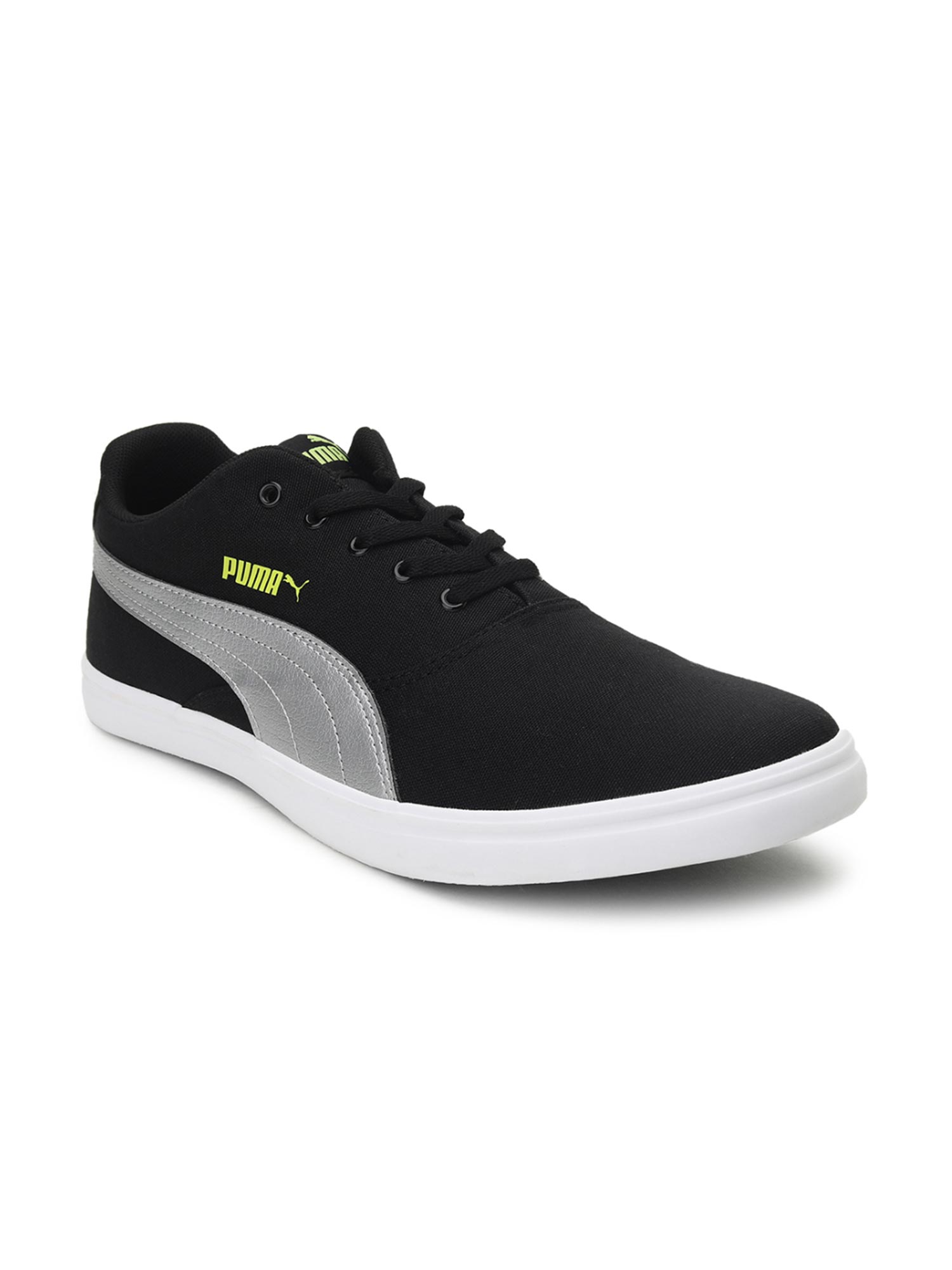 Puma Rigel Unisex Black Shoes 