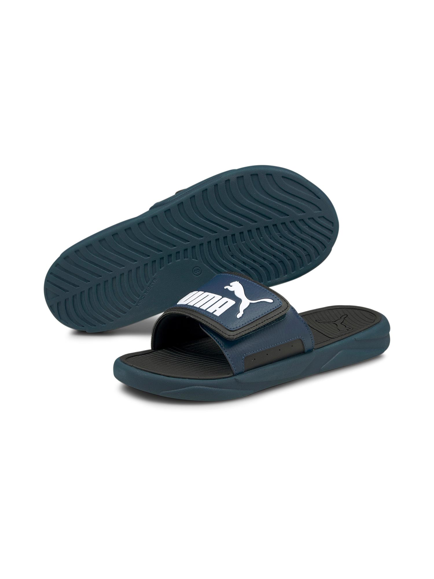 puma logo slides