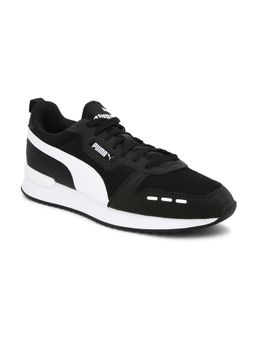 Puma - R78 Unisex Black Sneakers