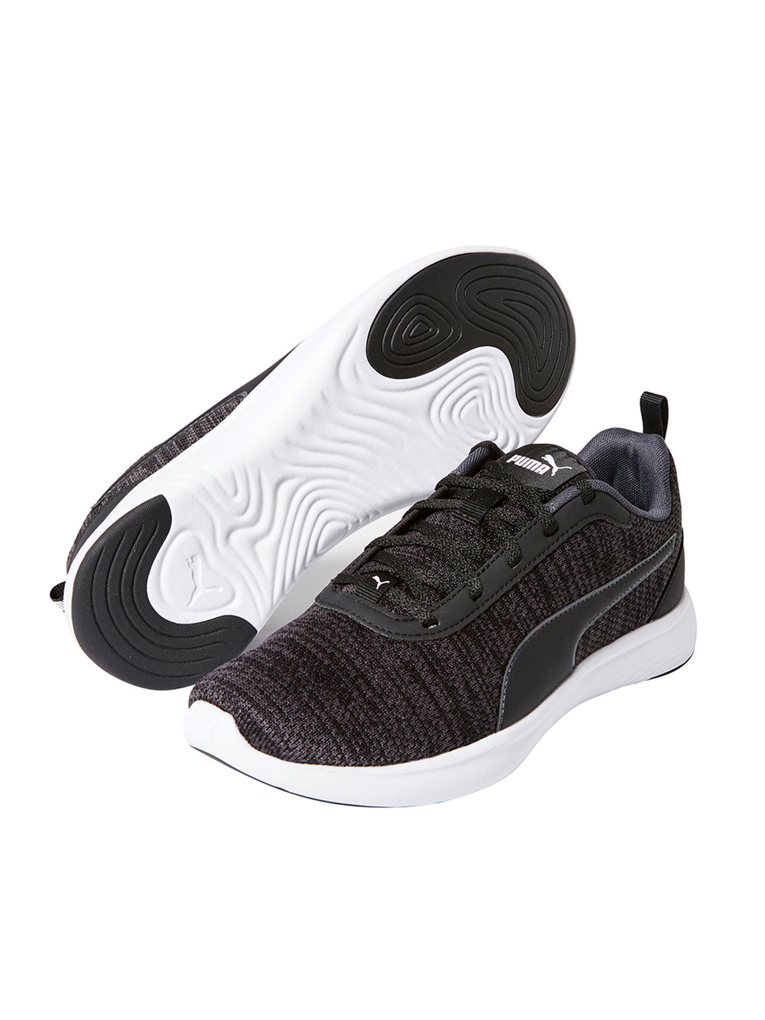 Buy Puma Softride Vital Fresh Unisex Black Walking shoes Online