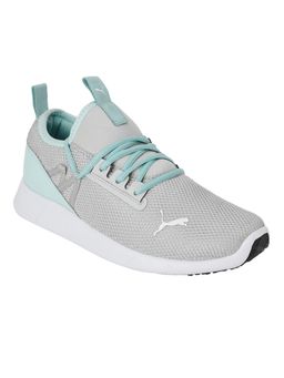 Puma - Cross Womens Grey Running Shoes