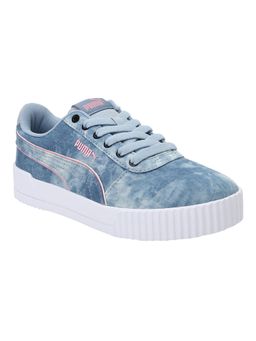 Puma - Carina Indigo Womens Blue Casual Sneakers
