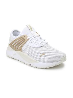 Puma - Pacer Future Metallic Pop Womens Cream Running Shoes