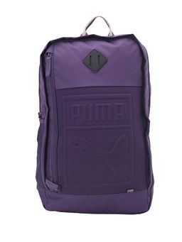 Puma - Square Purple Backpack