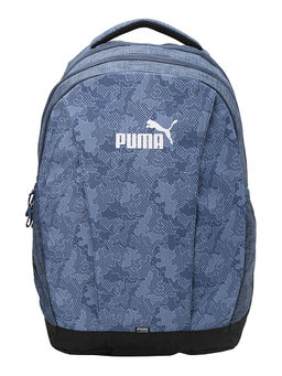 Puma - Style Sargasso Sea-Graphic Blue Backpack