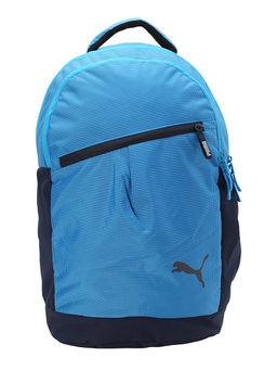 Puma - School II Steel Gray-Dresd Blue Backpack