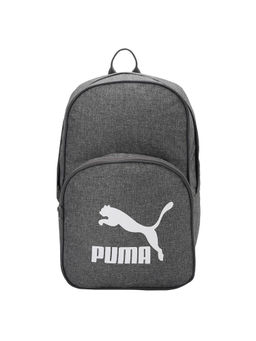 Puma - Originals Retro Woven Grey Backpack