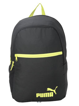 Puma - Basic-NRGY Yell Black Backpack