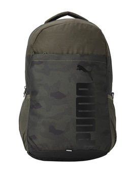 Puma - Style IND Forest Night-Cam Olive Backpack