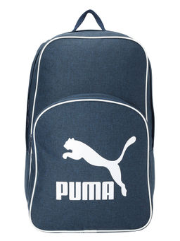 Puma - Originals Retro Woven Blue Backpack
