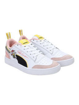 Puma - x PEANUTS Ralph Sampson White Sneakers JR