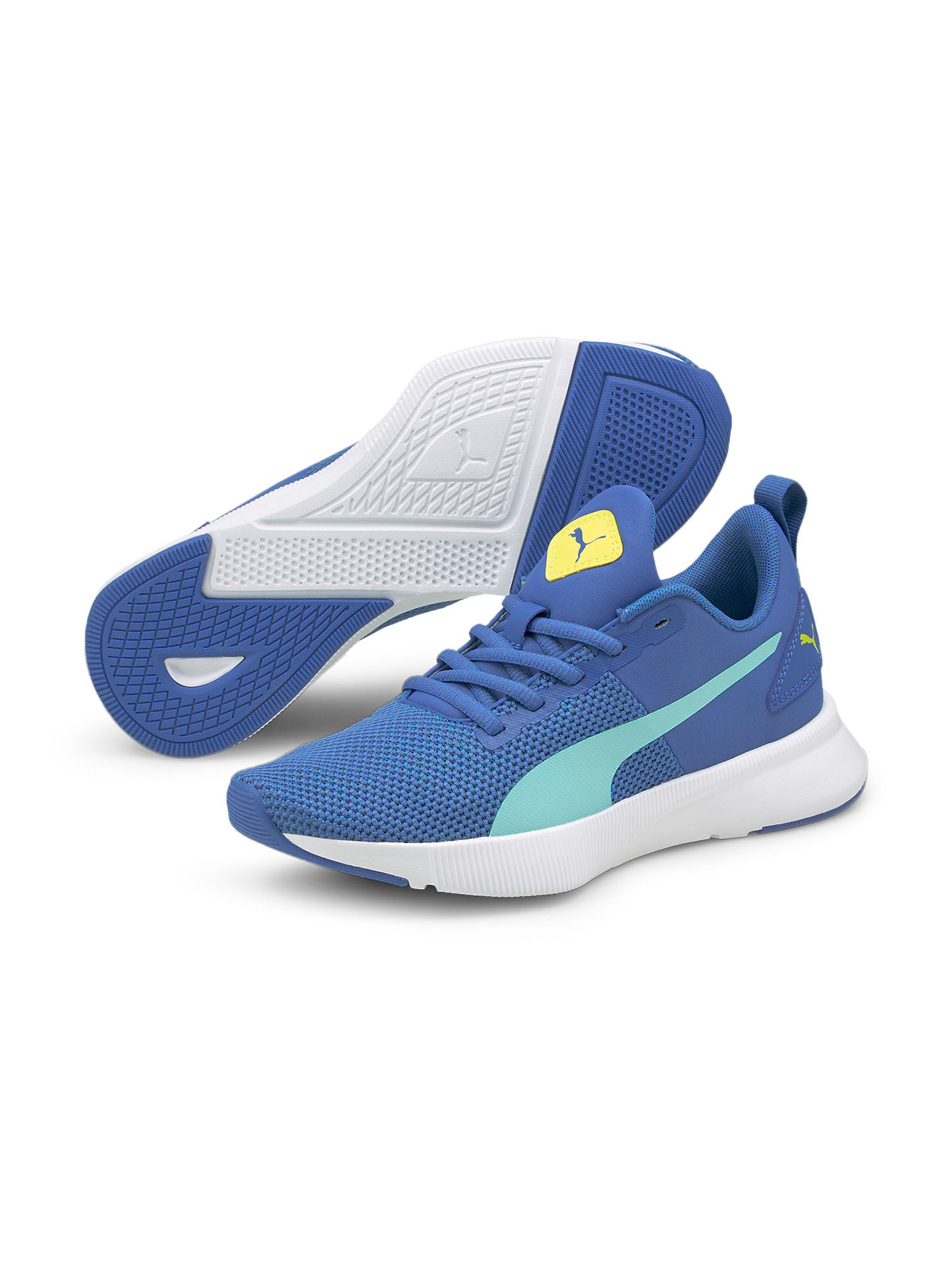 puma flyer runner blue