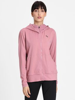 Puma - Pink Solid Jacket