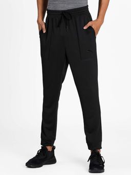 Puma - Train Tech Knit Mens Black Training Track Pant