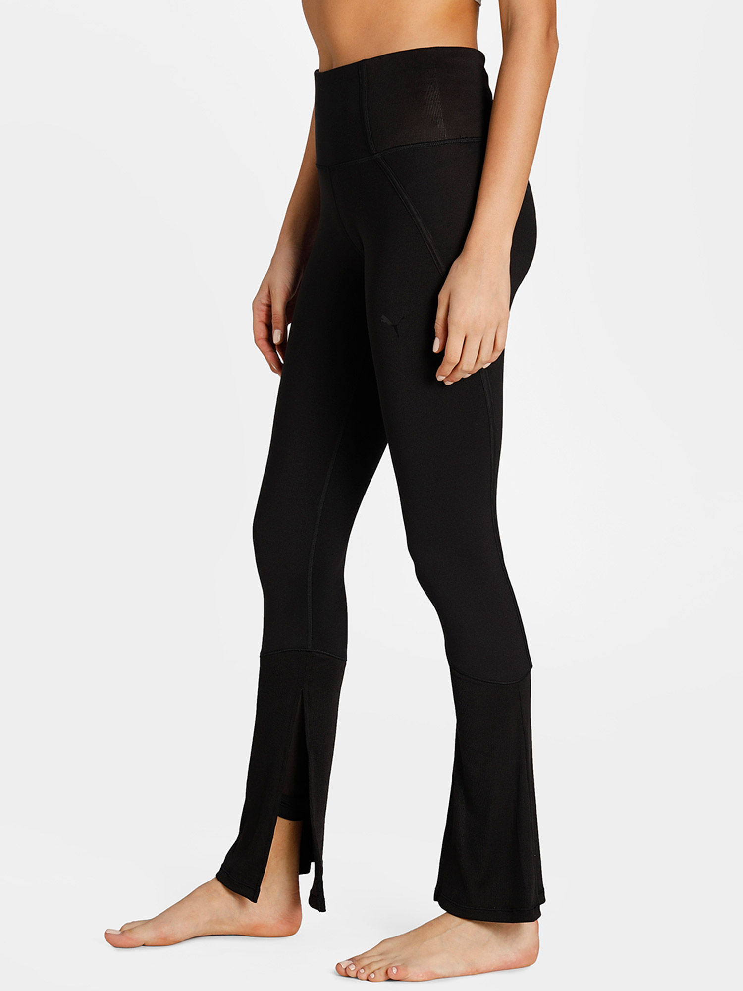 Buy Puma Studio Knit Flare Womens Black 