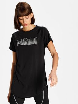 Puma - Digital Logo Women Black Training T-shirt