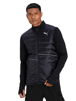 Puma - Run Elevated Mens Black Padded Jacket