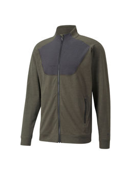 Puma - TRAIN CLOUDSPUN FULL ZIP Green Jacket